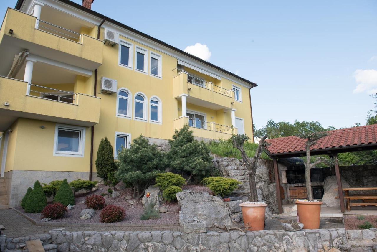 Apartmani Bilic Kastav Esterno foto