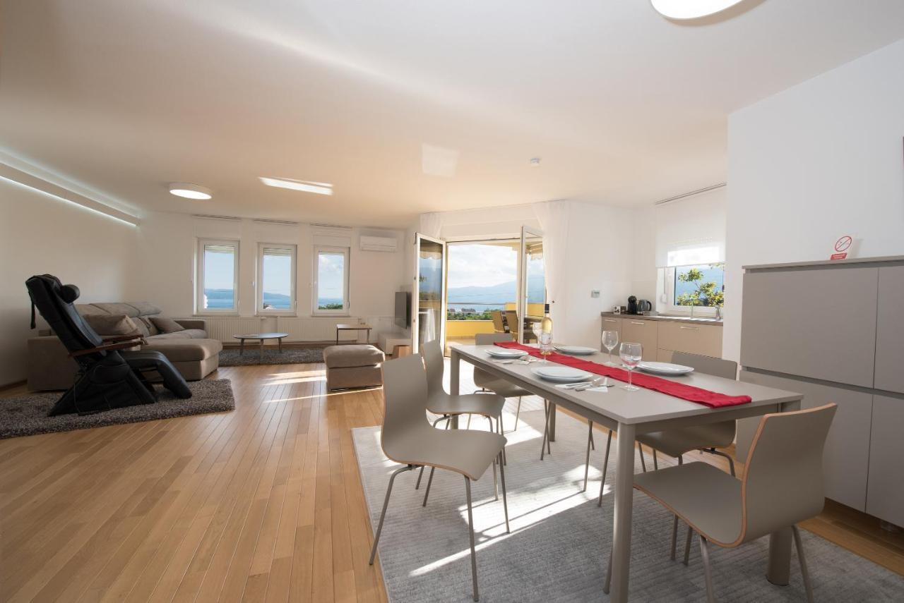 Apartmani Bilic Kastav Esterno foto